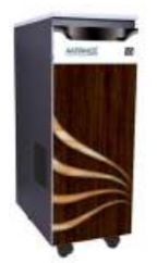 Wooden Art Domestic Flour Mill