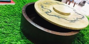 Wooden Chapati Box