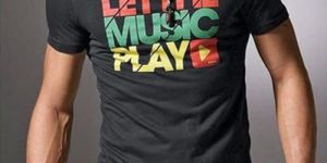 Mens Round Neck T Shirt