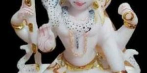 2.5 Feet Marble Shiva Statue