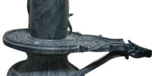 36 Inch Marble Shivling Statue