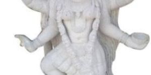 72 Inch Marble Kali Mata Statue