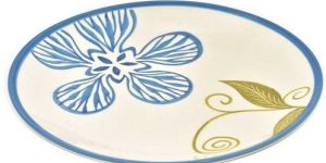 Printed Ceramic Plate