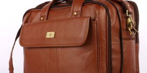PU Leather Office Executive Bag
