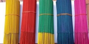 Colored Scented Incense Sticks
