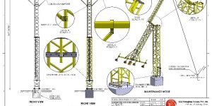 Frangible Approach Towers