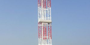 ILS Glide Path Tower & Localizer Supports