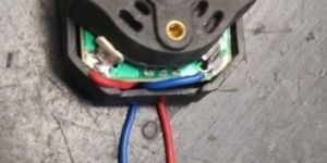 Pedestal Fan Resistance Combination Switch