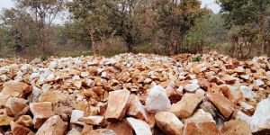 B Grade Quartz Lumps