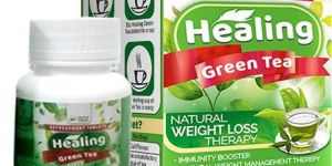 Healing Green Tea