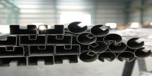 Stainless Steel Slotted Pipes