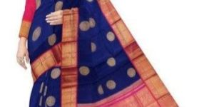 Designer Kanchipuram Silk Saree