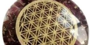 Round Orgone Pendant