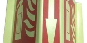 Fire Extinguisher Sign Board