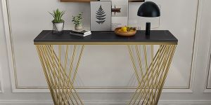 PVD Console Table