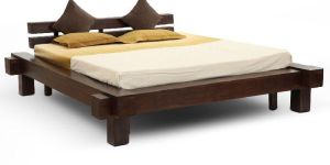 Wooden Double Bed