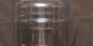 Empty Mineral Water Bottle