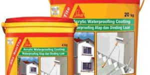 Sika Raintite Acrylic Waterproofing Coating