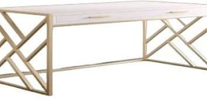 Coffee Table with Storage Cabinet