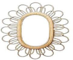 Oval Wall Mirror