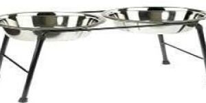 Raised Pet Bowl Stand