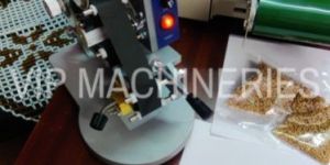 Manual Ribbon Printer Machine