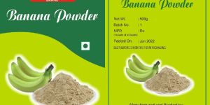 Dried Banana Powder