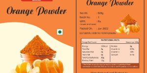 Dried Orange Powder
