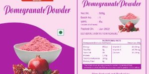 Dried Pomegranate Powder