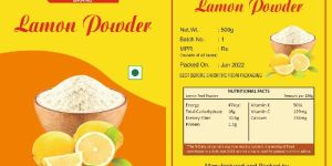 Natural Lemon Powder