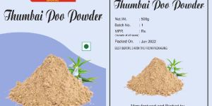Thumbai Poo Powder
