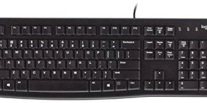 Logitech K120 Wired USB Keyboard