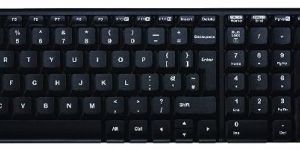 Wireless Keyboard and Mouse Combo