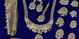 Imitation Bridal Jewellery Sets