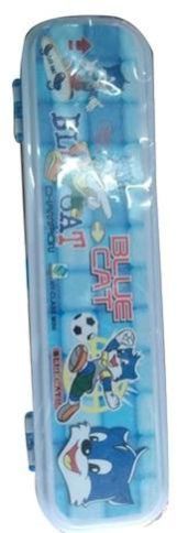 Plastic Pencil Box