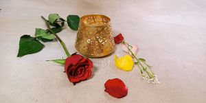 Gold Votive Candle