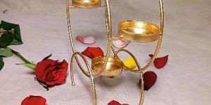 Iron Tea Light Candle Holders Stand for Table