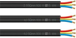 PVC Submersible Pump Cable