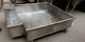 Stainless Steel Trolley