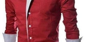 Mens Cotton Casual Shirt