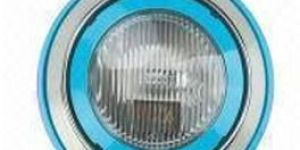 Stainless Steel under Water Light