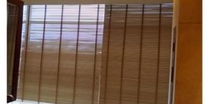 Faux Wood Blind