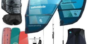 Available New Cabrinha Switchblade Surfing Kites