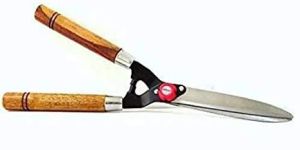 Wooden Handle Hedge Shears