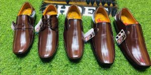 Mens Brown Formal Shoes