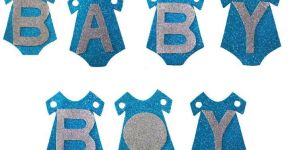 Baby Boy Banner