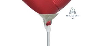 Mini Sangria Open Heart Balloon