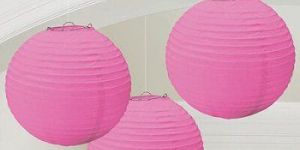 Paper Lantern Pink