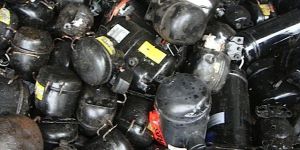 AC AND FRIDGE COMPRESSOR SCRAPS