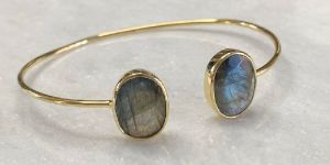 Labradorite Stacking Bangles